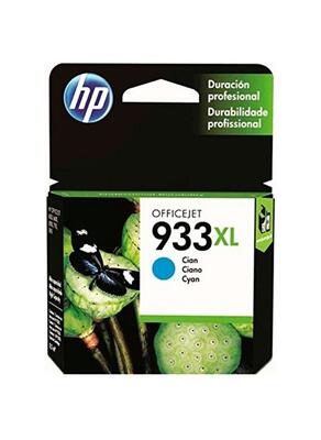 HP CN054A (933XL) Cyan Original Cartridge - OfficeJet 6100 