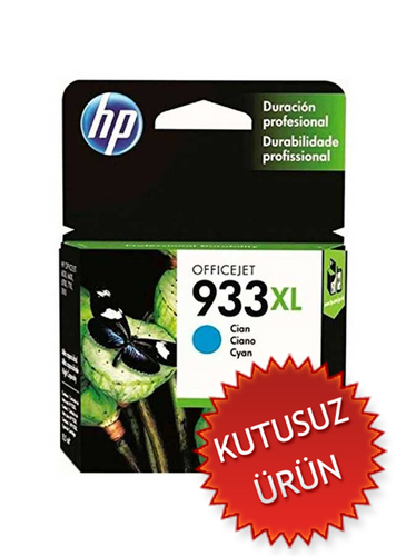 HP CN054A (933XL) Cyan Original Cartridge - OfficeJet 6100 (Without Box)