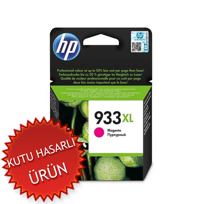 HP - HP CN055A (933XL) Kırmızı Orjinal Kartuş - OfficeJet 6100 (C)