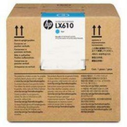 HP CN674A LX610 Açık Mavi Lateks Mürekkep Kartuşu - L65500 / LX850 (T1175) - 1