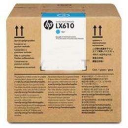 HP CN674A LX610 Lıght Cyan Latex Ink Cartridge - L65500 / LX850 - 1