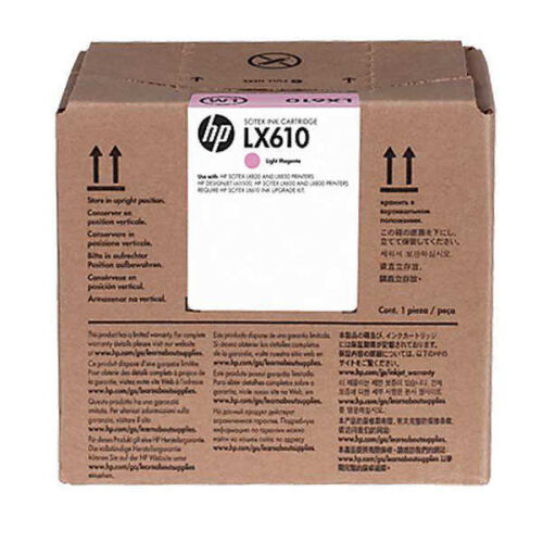 HP CN675A LX610 Lıght Magenta Latex Ink Cartridge - L65500 / LX850 - 2