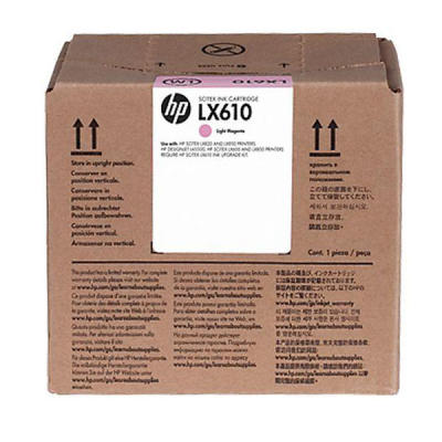 HP CN675A LX610 Lıght Magenta Latex Ink Cartridge - L65500 / LX850 