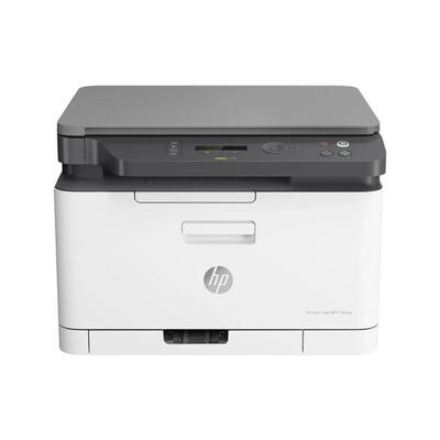 HP 4ZB96A (MFP 178NW) Color Laser Scanner + Copier + Wi-Fi Color Laser Printer - 1