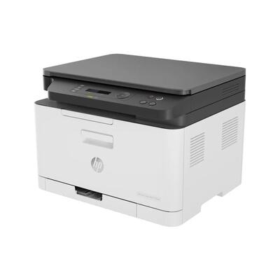 HP 4ZB96A (MFP 178NW) Color Laser Scanner + Copier + Wi-Fi Color Laser Printer - 2