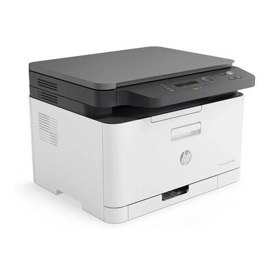 HP 4ZB96A (MFP 178NW) Color Laser Scanner + Copier + Wi-Fi Color Laser Printer - 3