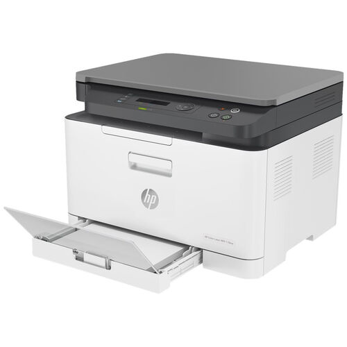 HP 4ZB96A (MFP 178NW) Color Laser Scanner + Copier + Wi-Fi Color Laser Printer - 5