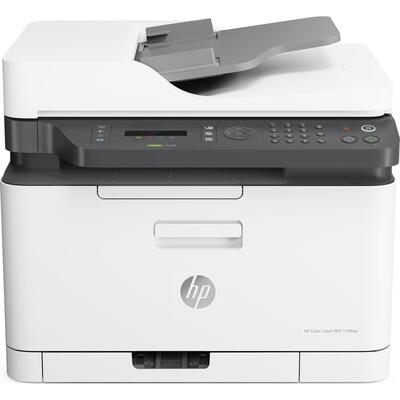 HP 4ZB97A (MFP 179fnw) Color Laser Photocopy / Scanner / Fax / Wifi Laser Colour Printer - 1