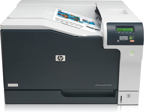 HP CP5225dn (CE712A) Color LaserJet A3 Renkli Lazer Yazıcı (T17625) - 1