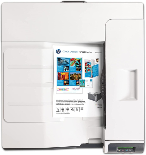 HP CP5225dn (CE712A) Color LaserJet A3 Renkli Lazer Yazıcı (T17625) - 6