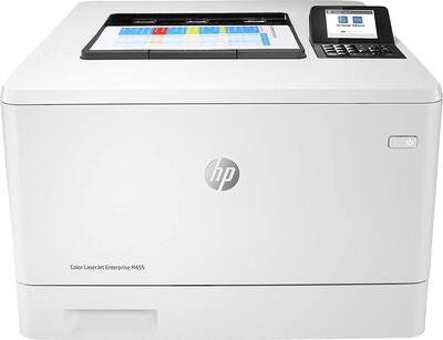 HP 3PZ95A (M455dn) Color LaserJet Enterprise Network + Duplex Printer - 1