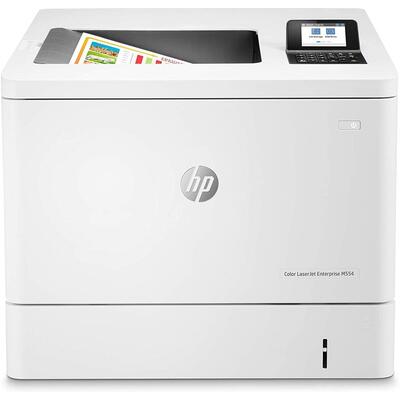 HP 7ZU81A (M554dn) Color LaserJet Enterprise Network + Dublex Yazıcı (T15964) - 1