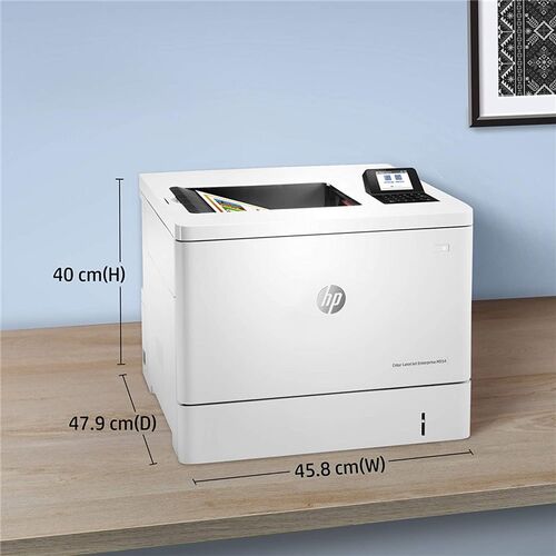 HP 7ZU81A (M554dn) Color LaserJet Enterprise Network + Dublex Yazıcı (T15964) - 4