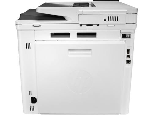 HP 3QA55A (MFP M480f) Color LaserJet Enterprise + Scanner + Photocopy + Network + Multifunction Color Laser Printer - 3