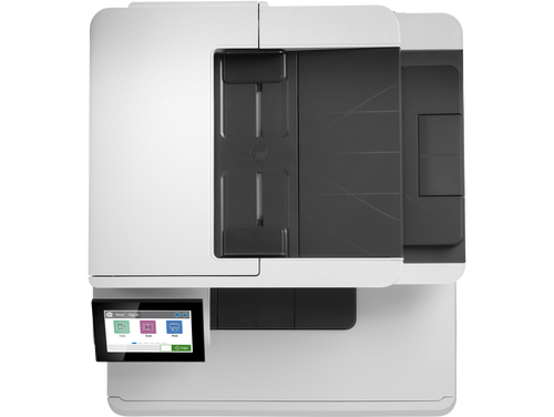 HP 3QA55A (MFP M480f) Color LaserJet Enterprise + Scanner + Photocopy + Network + Multifunction Color Laser Printer - 5