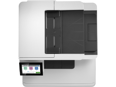 HP 3QA55A (MFP M480f) Color LaserJet Enterprise + Tarayıcı + Fotokopi + Network + Çok İşlevli Renkli Lazer Yazıcı (T16780) - 5