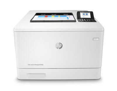 HP 3QA35A (E45028dn) Color LaserJet Managed Color Laser Printer Dublex Featured - 1