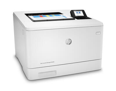 HP 3QA35A (E45028dn) Color LaserJet Managed Color Laser Printer Dublex Featured - 2