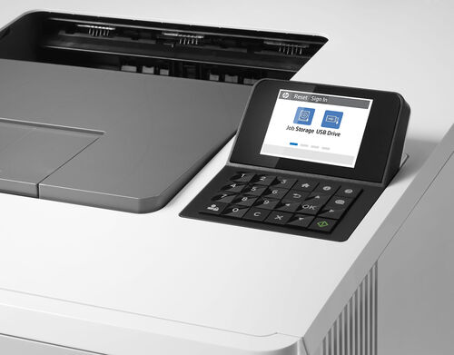 HP 3QA35A (E45028dn) Color LaserJet Managed Color Laser Printer Dublex Featured - 5