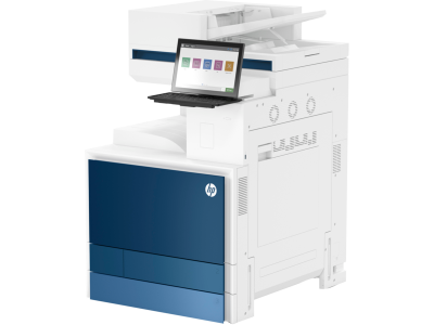 HP Color LaserJet Managed MFP E877z (5QK08A) A3 Yazıcı - 2