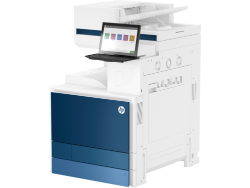 HP Color LaserJet Managed MFP E877z (5QK08A) A3 Yazıcı - 2