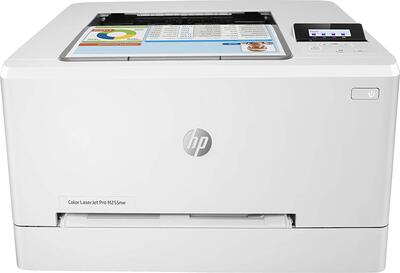 HP M255NW Color Laserjet Pro Color Laser Printer Wi-Fi / Network - 1