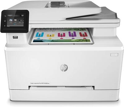 HP 7KW72A (M282NW) Color Laserjet Pro Çok İşlevli Renkli Lazer Yazıcı + Tarayıcı + Fotokopi + Wi-Fi + Network + AirPrint (T16176) - 1