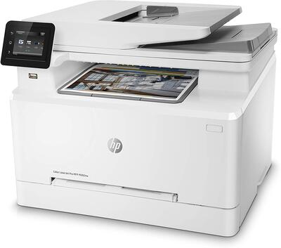 HP 7KW72A (M282NW) Color Laserjet Pro Çok İşlevli Renkli Lazer Yazıcı + Tarayıcı + Fotokopi + Wi-Fi + Network + AirPrint (T16176) - 2