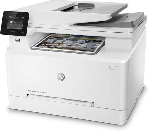 HP 7KW72A (M282NW) Color Laserjet Pro Çok İşlevli Renkli Lazer Yazıcı + Tarayıcı + Fotokopi + Wi-Fi + Network + AirPrint (T16176) - 2