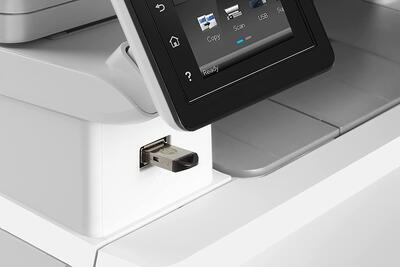 HP 7KW72A (M282NW) Color Laserjet Pro Çok İşlevli Renkli Lazer Yazıcı + Tarayıcı + Fotokopi + Wi-Fi + Network + AirPrint (T16176) - 5