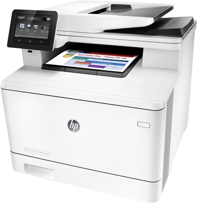 HP M5H23A (MFP M377DW) Color LaserJet Pro Wi-Fi + Tarayıcı + Fotokopi Renkli Çok Fonksiyonlu Lazer Yazıcı (T17634) - Thumbnail