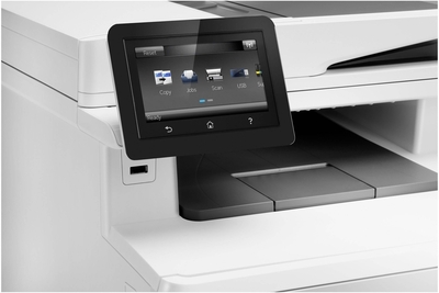 HP M5H23A (MFP M377DW) Color LaserJet Pro Wi-Fi + Tarayıcı + Fotokopi Renkli Çok Fonksiyonlu Lazer Yazıcı (T17634) - Thumbnail