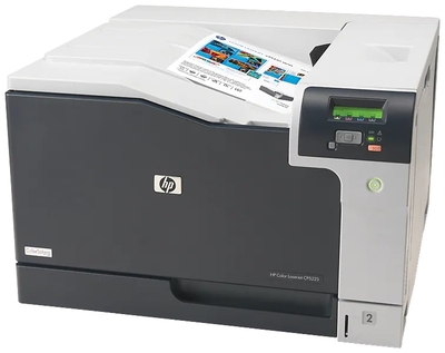 HP CP5225N (CE711A) Color LaserJet A3 Single Function Color Laser Printer - Thumbnail