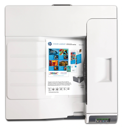 HP CP5225N (CE711A) Color LaserJet A3 Tek İşlevli Renkli Lazer Yazıcı