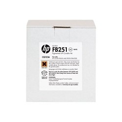 HP CQ123A FB251 2 L Whıte Original Scıtex Ink - 1