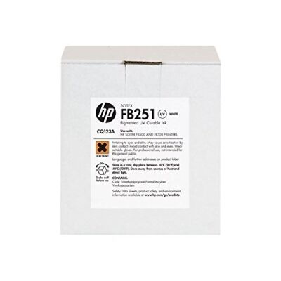 HP CQ123A FB251 2 L Whıte Original Scıtex Ink - 2