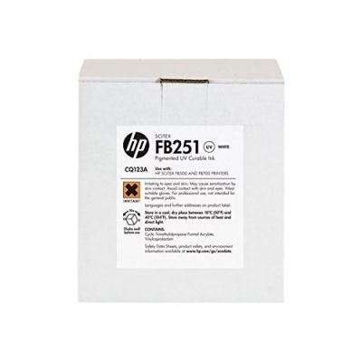 HP CQ123A FB251 2 Litre Beyaz Orjinal Scıtex Mürekkep (T1488) - 1