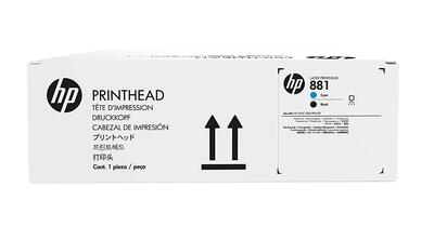 HP CR328A (881) Cyan-Black Latex Prınthead - Lateks 1500 