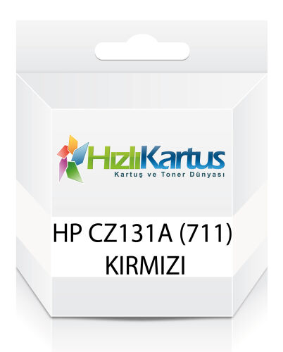 HP CZ131A (711) Kırmızı Muadil Kartuş - DesignJet T120 - 1