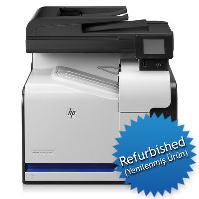 HP - HP CZ271A (M570DN) LaserJet Pro Tarayıcı + Fotokopi Renkli Çok Fonksiyonlu Lazer Yazıcı (Refurbished)