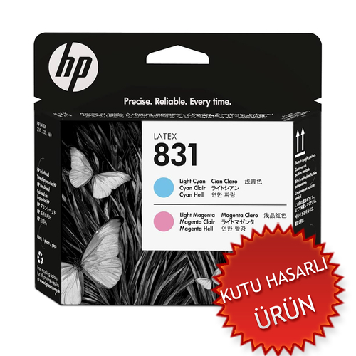 HP CZ679A (831) Açık Mavi / Açık Kırmızı Orjinal Lateks Baskı Kafası - Latex 310 (C) - 1