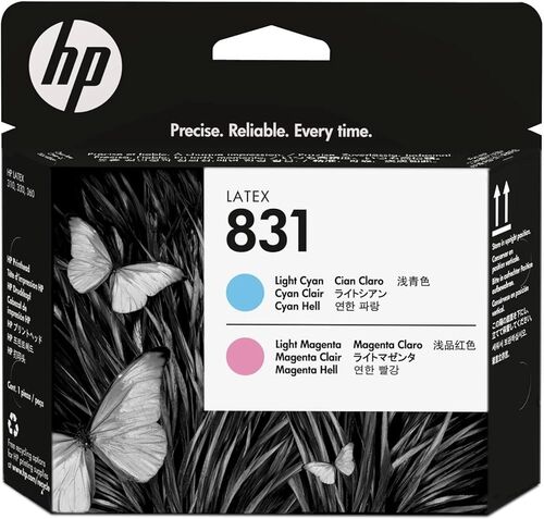 HP CZ679A (831) Açık Mavi / Açık Kırmızı Orjinal Lateks Baskı Kafası - Latex 310 - 2