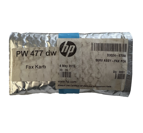 HP D3Q24-67056 Service Assembly Fax Pca - Pro 477dn - 1