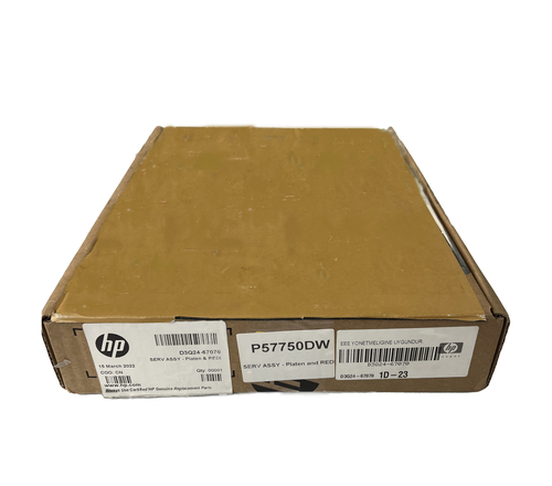 HP D3Q24-67070 Service Assembly - Platen & REDI - 1