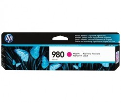 HP D8J08A (980) Magenta Original Cartridge - X585 / X555 