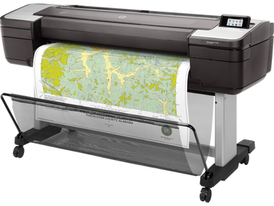 HP W6B55A (T1700) DesignJet 44 Inch Printer - 2