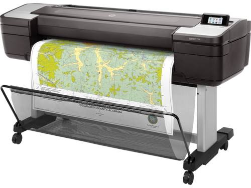 HP W6B55A (T1700) DesignJet 44 Inch Printer - 2