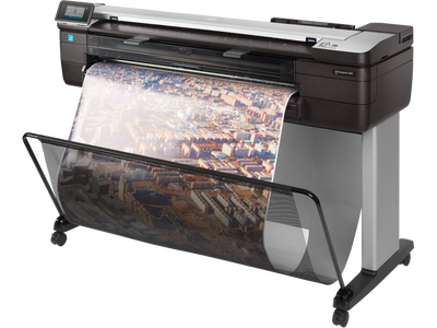 HP F9A30A (T830) DesignJet 36 inç Multifunction Printer - 2