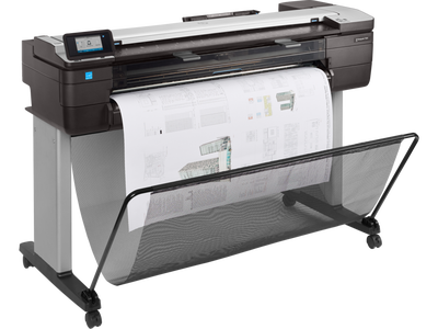 HP F9A30A (T830) DesignJet 36 inç Multifunction Printer - 3