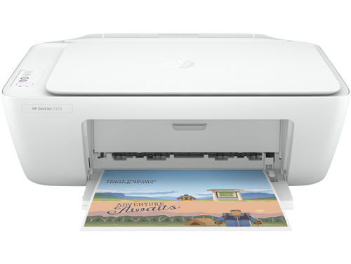 HP 2320 Deskjet Print + Copier + Scanner Inkjet Multifunctional Printer - 1